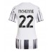 Juventus Weston McKennie #22 Hjemmedrakt Dame 2025-26 Korte ermer